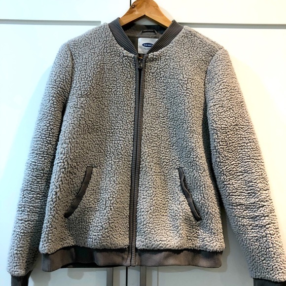 Teddy bomber jacket - Picture 1 of 1